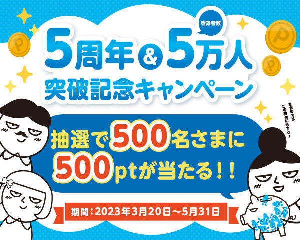 ガポタ5周年＆5万人CP（SP）