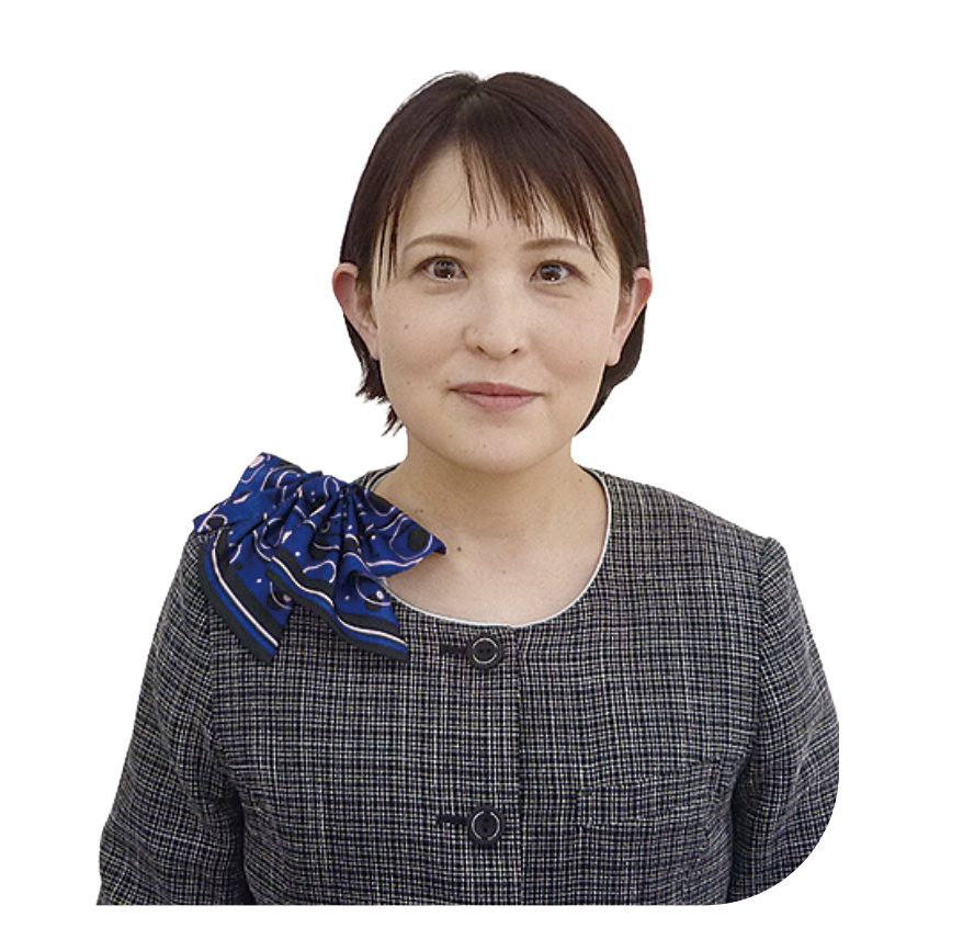 お客さまのお悩みを聞くスタッフ