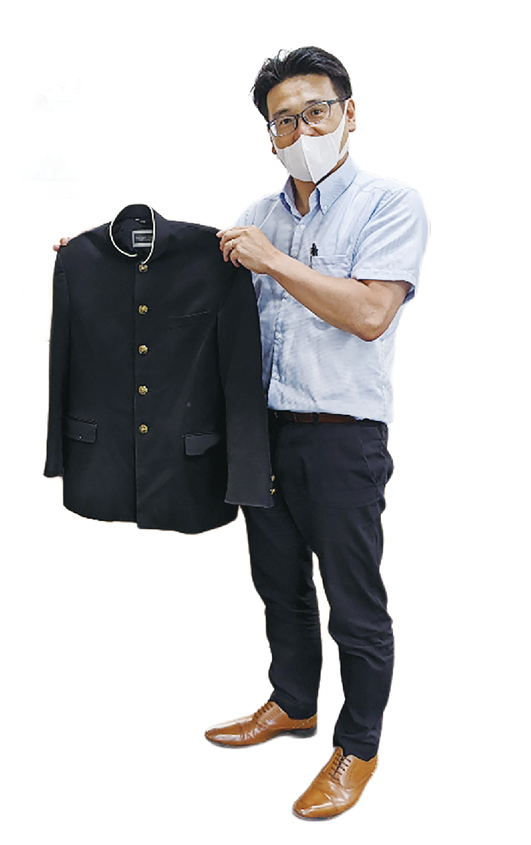 学生服回収のお願いバナー