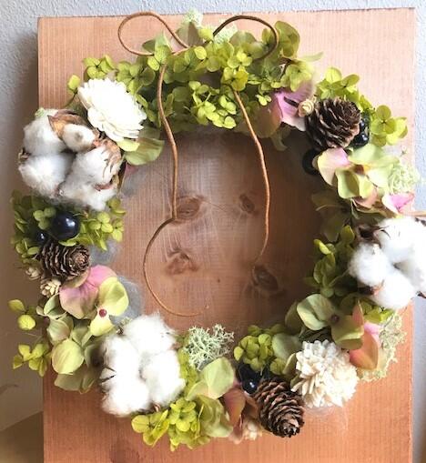 シックな大人のクリスマスリース 12月 体験 ショールーム Pipot With四国ガス 四国ガスサービスサイト